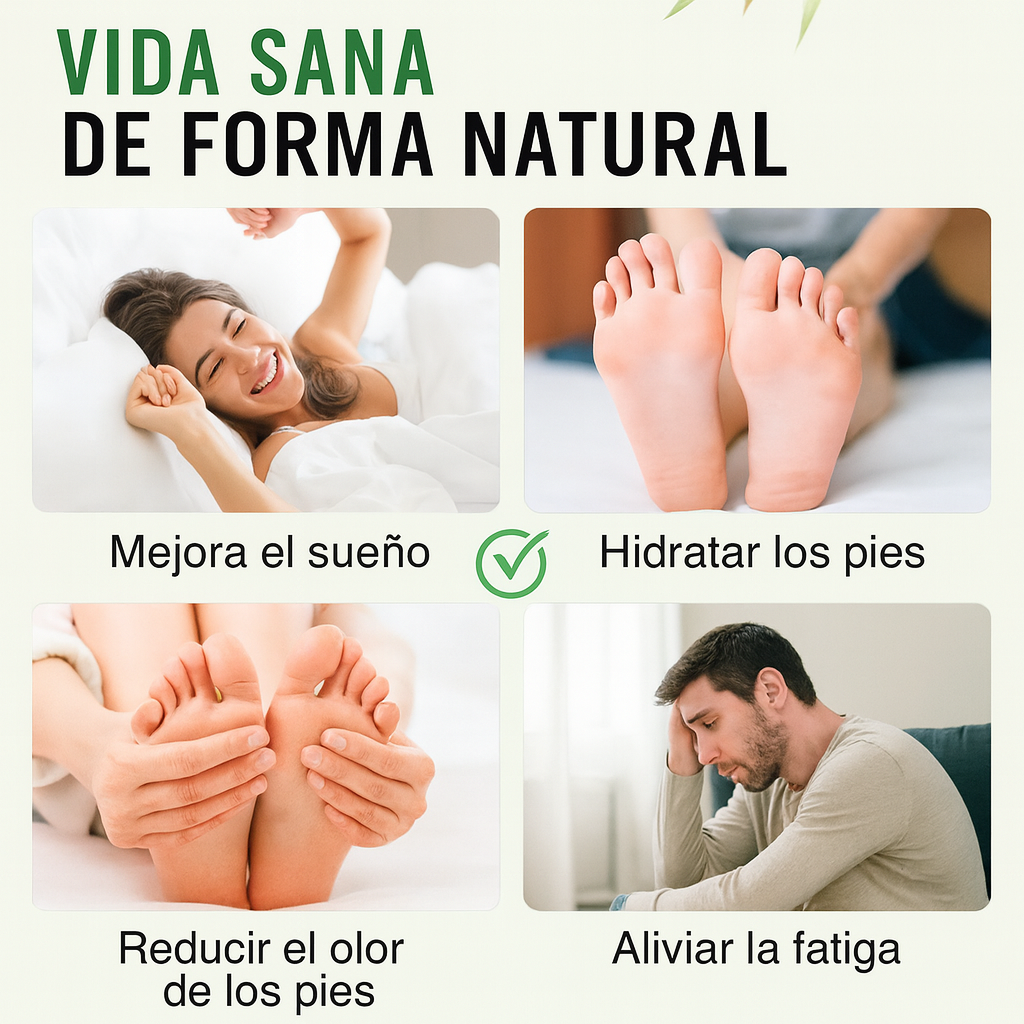 Parches Detox para Pies