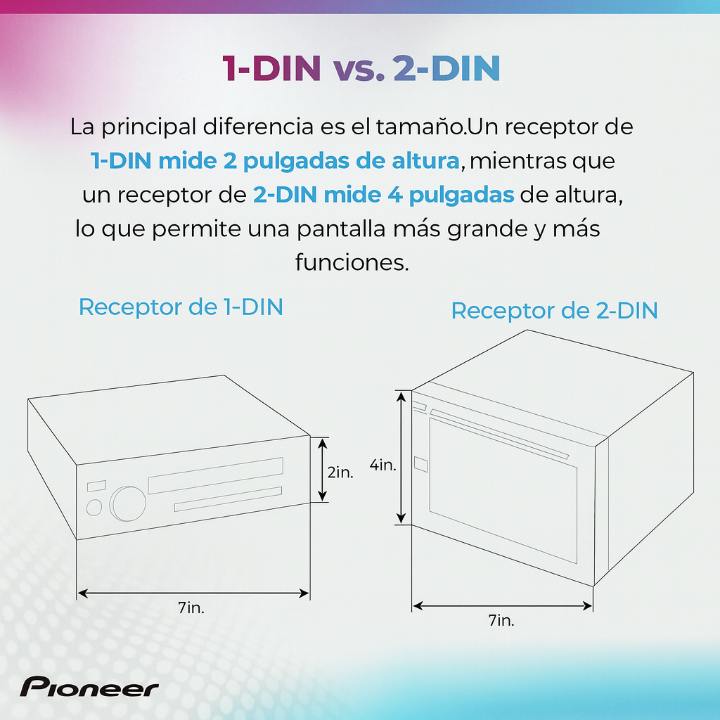 Radio Estéreo Bluetooth para Auto