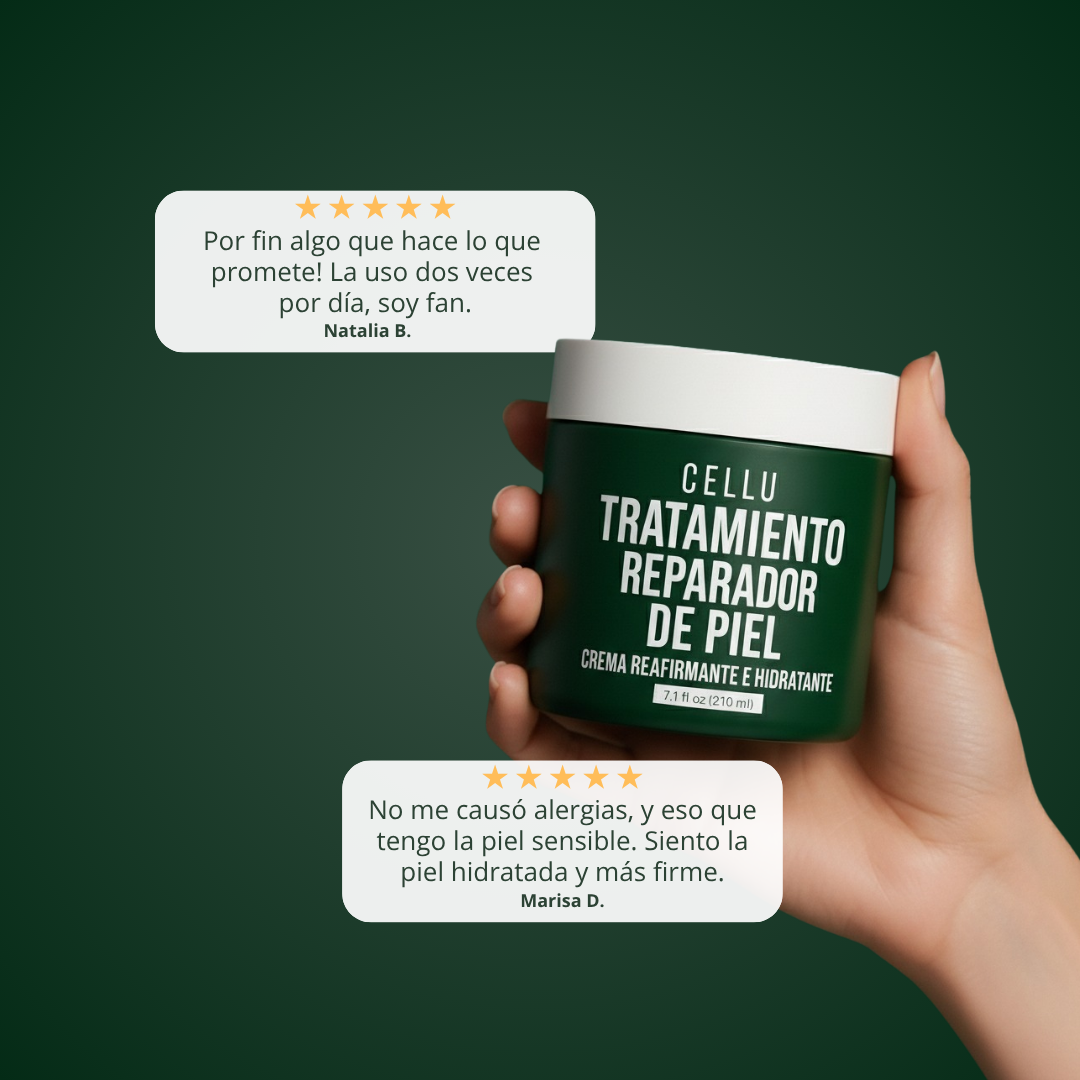 Cellu – Tratamiento Reparador Intenso de Piel