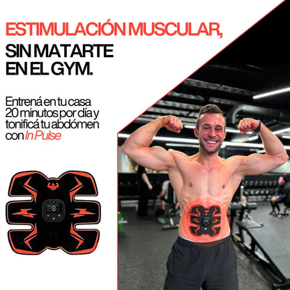 COMBO 3 en 1 ESTIMULADOR ABDOMINAL/BRAZOS/PIERNAS