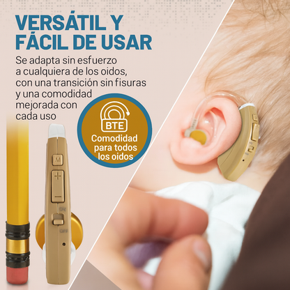 Audífono Amplificador Recargable JZ