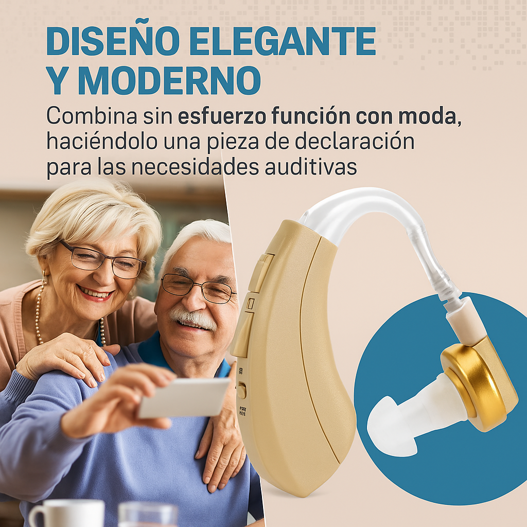 Audífono Amplificador Recargable JZ