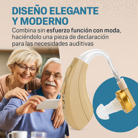 Audífono Amplificador Recargable JZ