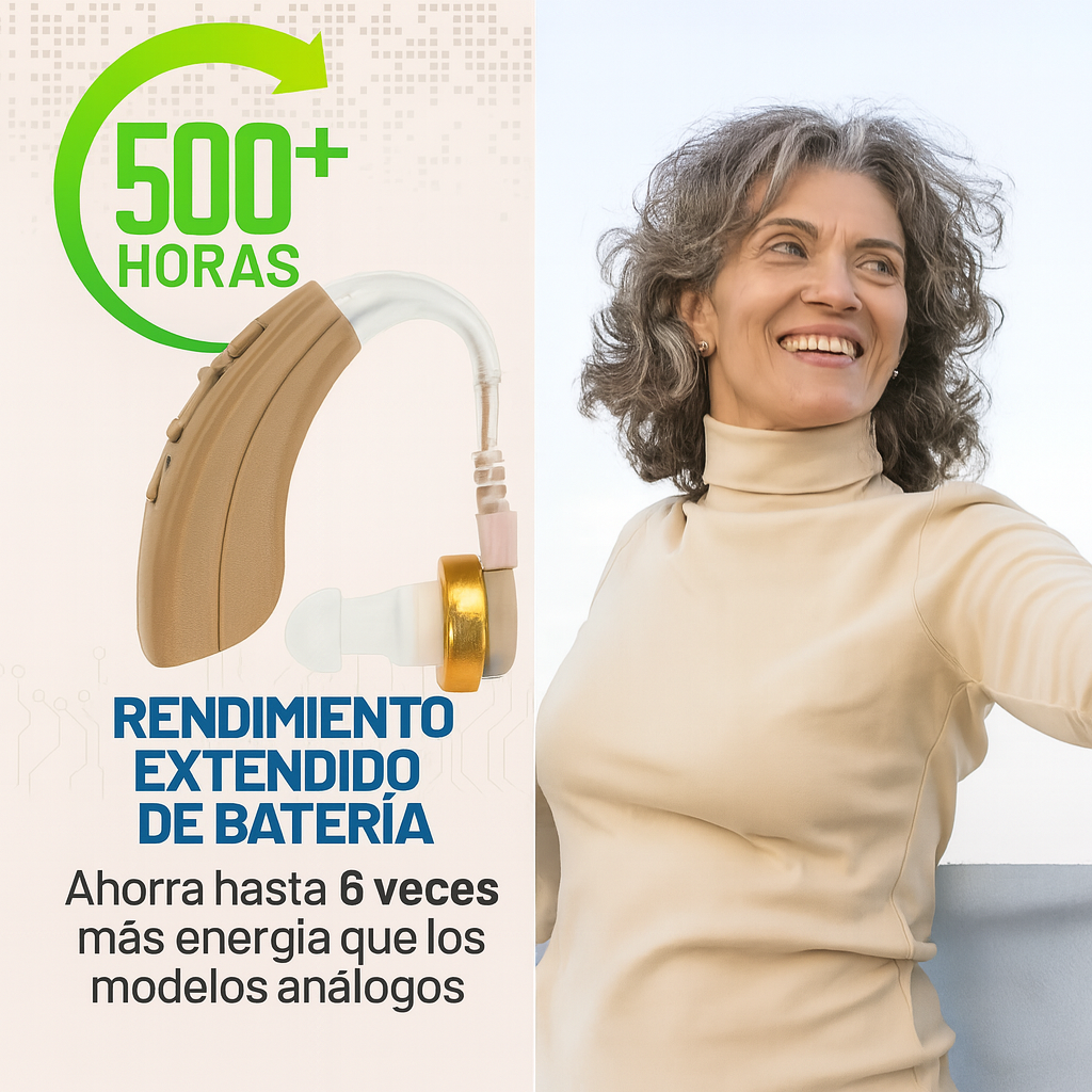 Audífono Amplificador Recargable JZ