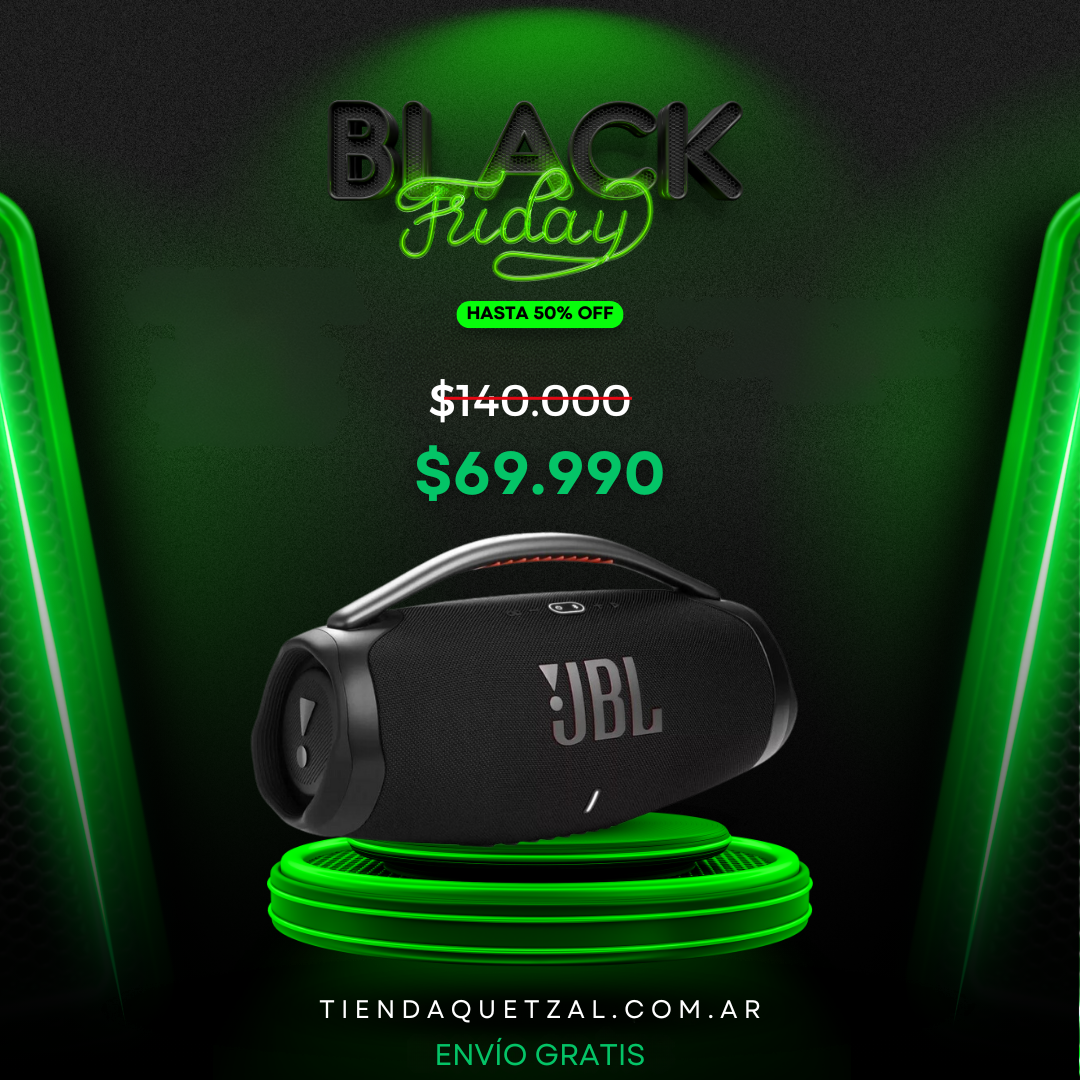 Mini Parlante JBL Boombox 3 Bluetooth