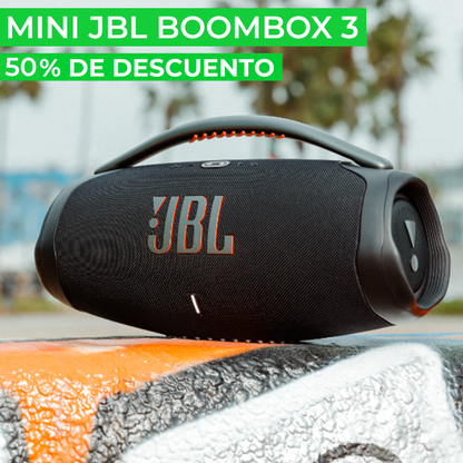 Mini Parlante JBL Boombox 3 Bluetooth