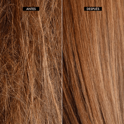 Botox capilar vegano para un pelo liso, hidratado y sin frizz