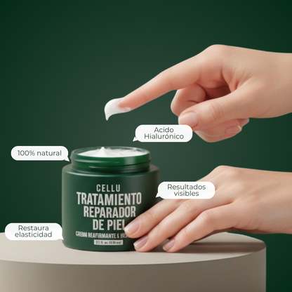 Cellu – Tratamiento Reparador Intenso de Piel