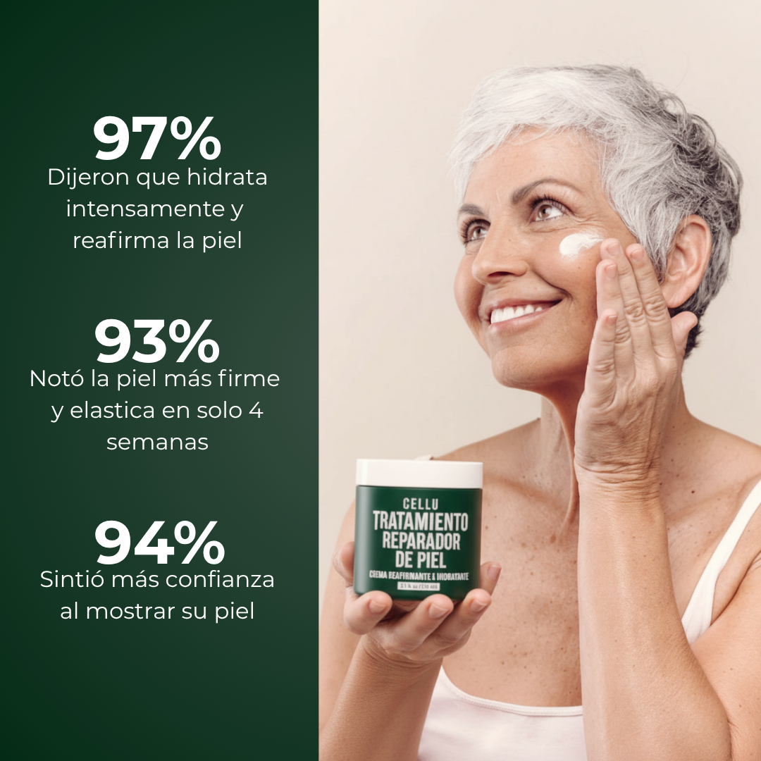 Cellu – Tratamiento Reparador Intenso de Piel