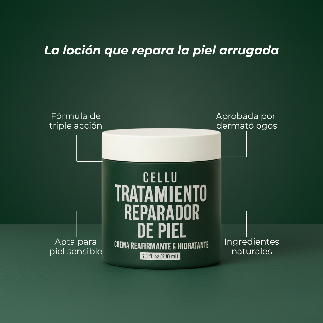 Cellu – Tratamiento Reparador Intenso de Piel
